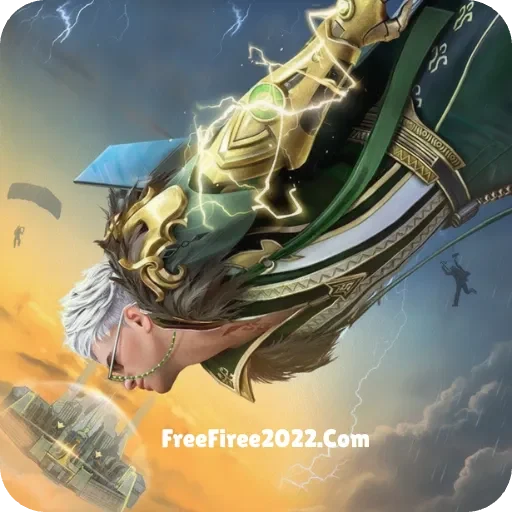 Free Fire 2022 Header Logo