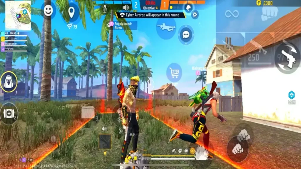 Free Fire 2022 Game Modes: Clash Squad