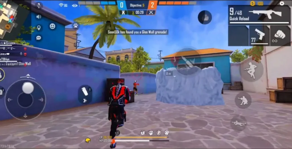 Free Fire 2022 Game Modes: Bomb Squad