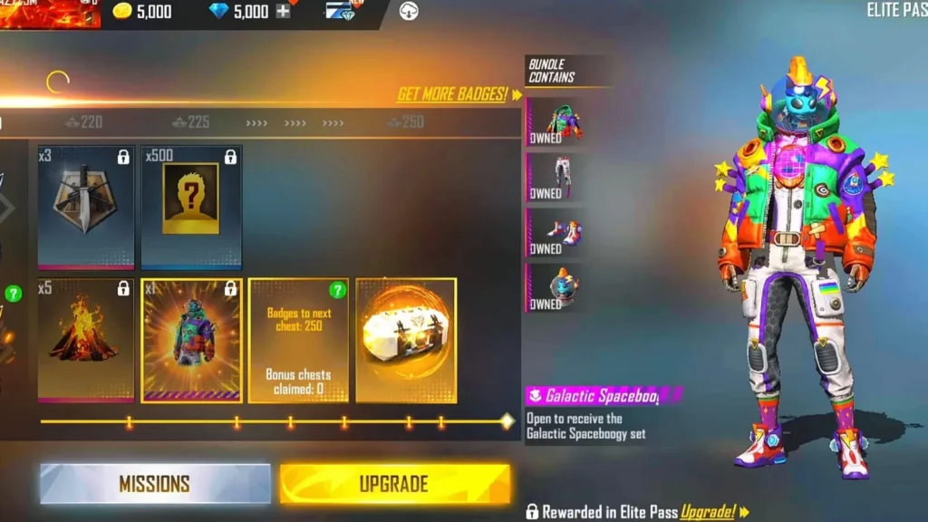Key Features of the Free Fire 2022 Game